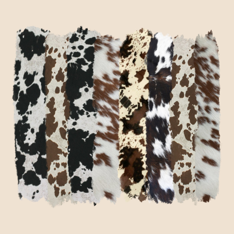 Cowhide Brushstroke Urban Heavy Tee by AdoDesignShop | Teevron