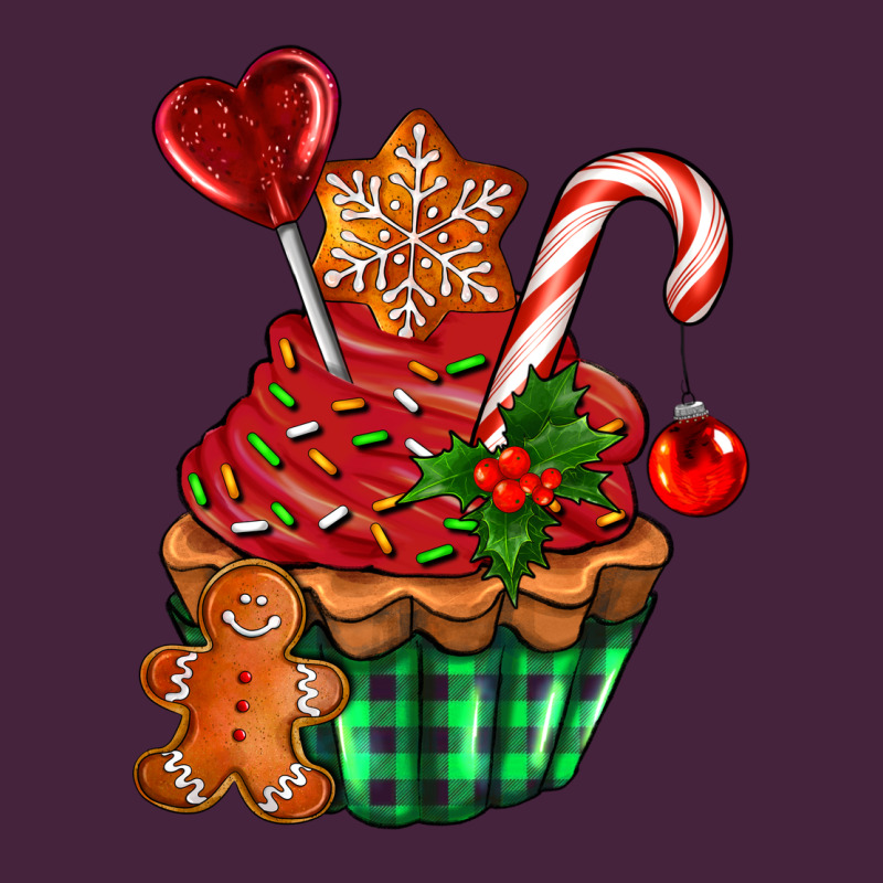 Christmas Cupcake Premium Tee by AdoDesignShop | Teevron