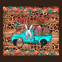 Happy Easter Truck Heavy Core Tee | Teevron