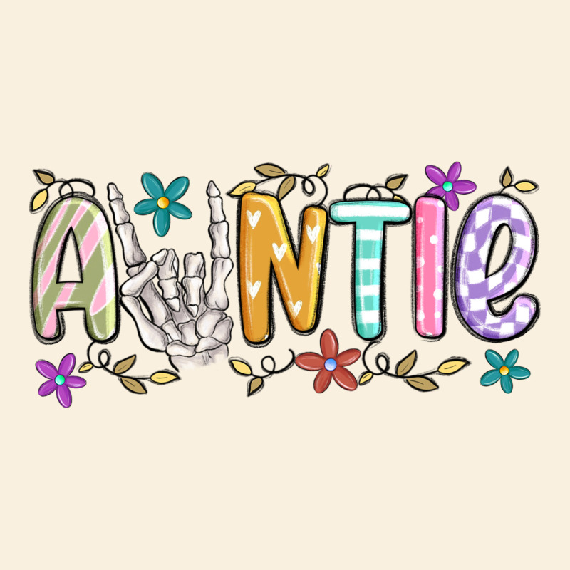 Auntie Vintage Hoodie by MaliasSmallBusiness | Teevron