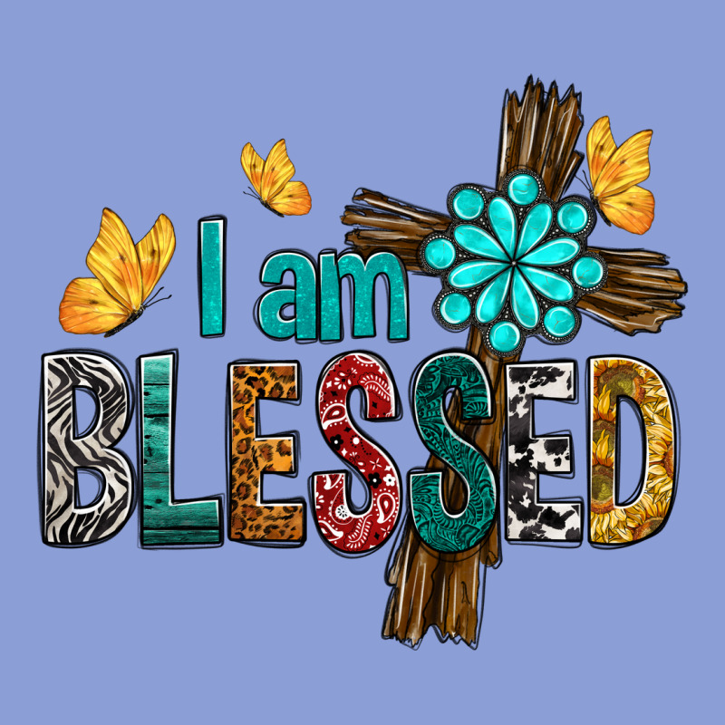 I Am Blessed Cross Long Sleeve Tee by BundleAndBundleShop | Teevron