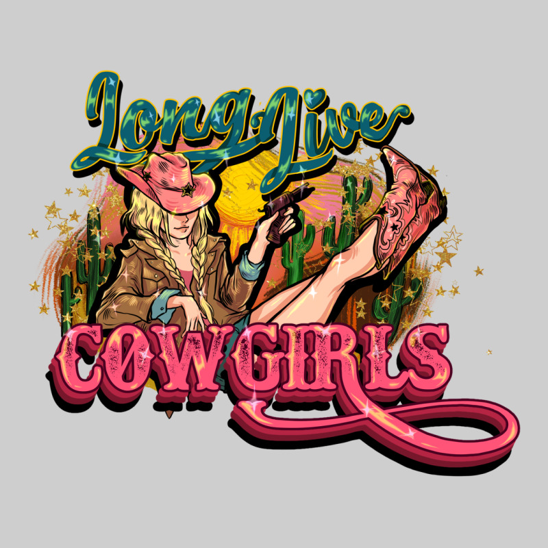 Long Life Cowgirls Premium Sweatshirt by HowdyJamesFarm | Teevron