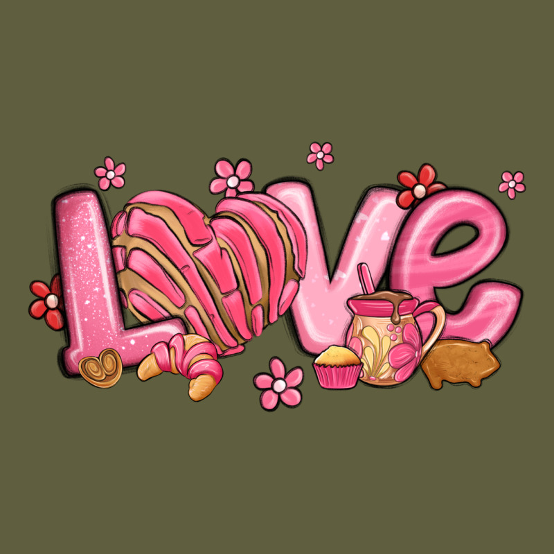 Love Mexican Conchas Valentines Day Vintage Tee by MaliasSmallBusiness | Teevron
