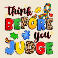 Think Before You Judge Premium Tee | Teevron