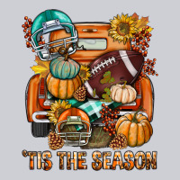 Tis The Season Fall Football Truck Heavyweight Sweatshirt | Teevron