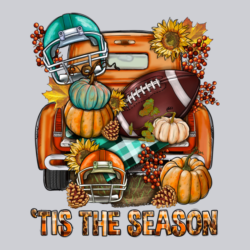 Tis The Season Fall Football Truck Heavyweight Sweatshirt by BundleAndBundleShop | Teevron