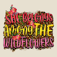 She Belongs Among The Wildflowers Urban Heavy Tee | Teevron