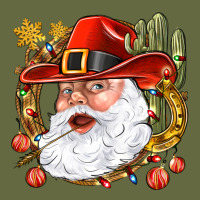 Cowboy Santa Long Sleeve Tee | Teevron