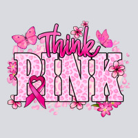 Think Pink Zipper Hoodie | Teevron