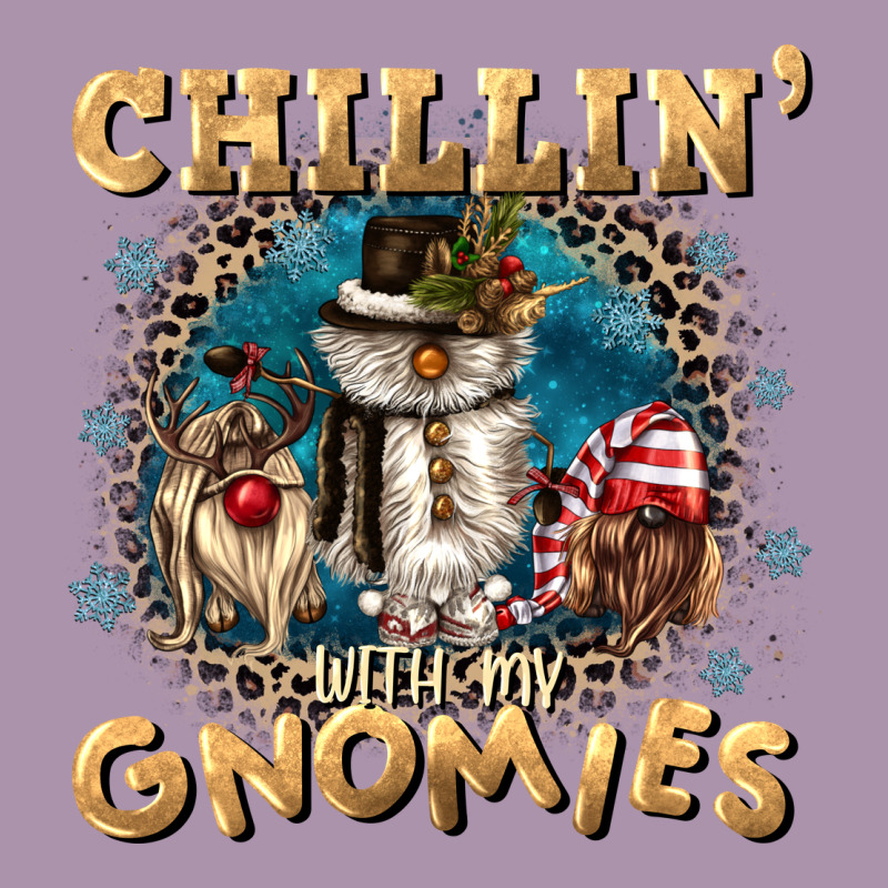Chillin With My Gnomies Heavyweight Hoodie by CowGirlArtShop | Teevron