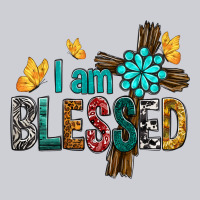 I Am Blessed Cross Heavyweight Sweatshirt | Teevron