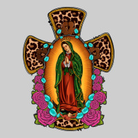 Our Lady Of Guadalupe Cross Premium Tee | Teevron