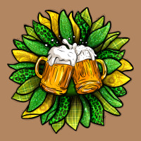 St. Patricks Sunflower With Beer Long Sleeve Tee | Teevron