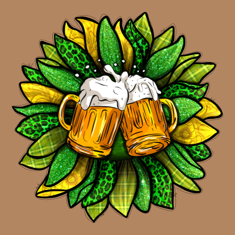 St. Patricks Sunflower With Beer Long Sleeve Tee by BundleAndBundleShop | Teevron