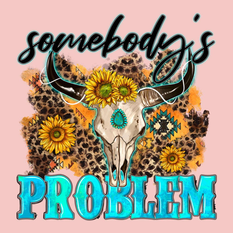 Somebodys Problem Urban Heavy Tee by NancyCooperArtShop | Teevron