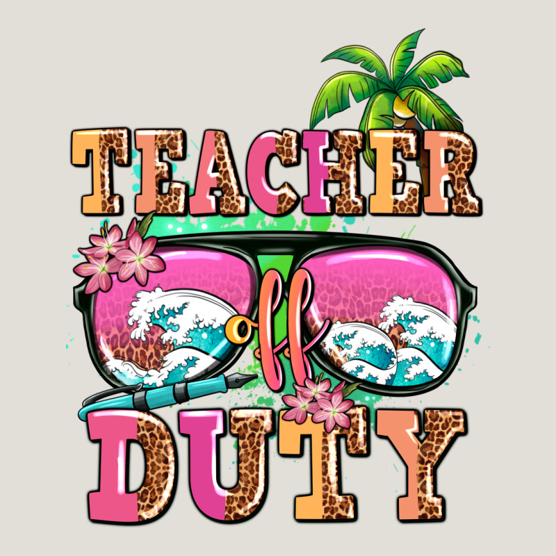 Teacher Off Duty Heavy Core Tee by AdoDesignShop | Teevron
