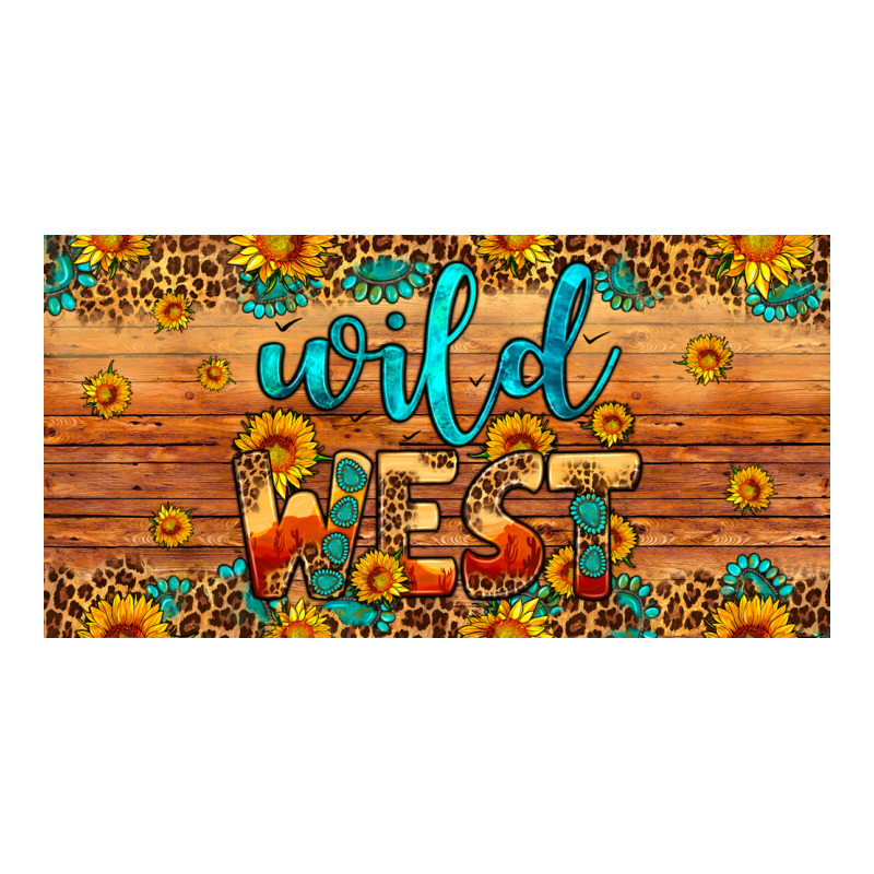 Wild West License Plate Premium Tee by Artiststas | Teevron