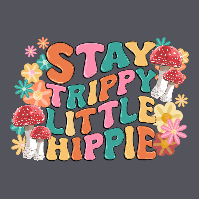 Stay Trippy Little Hippie Vintage Hoodie by MaliasSmallBusiness | Teevron