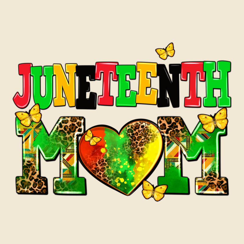Juneteenth Mom Ladies Tee by AdoDesignShop | Teevron