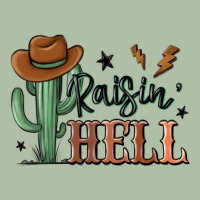 Raisin Hell Cowboy Cactus Urban Heavy Tee | Teevron