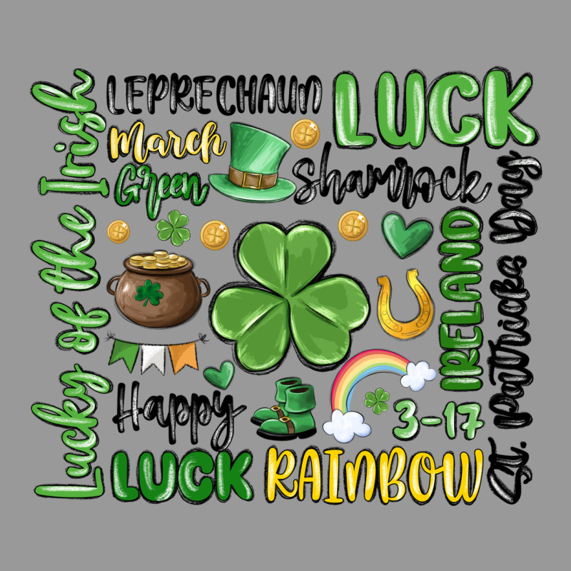 St. Patricks Day Vintage Hoodie by MaliasSmallBusiness | Teevron
