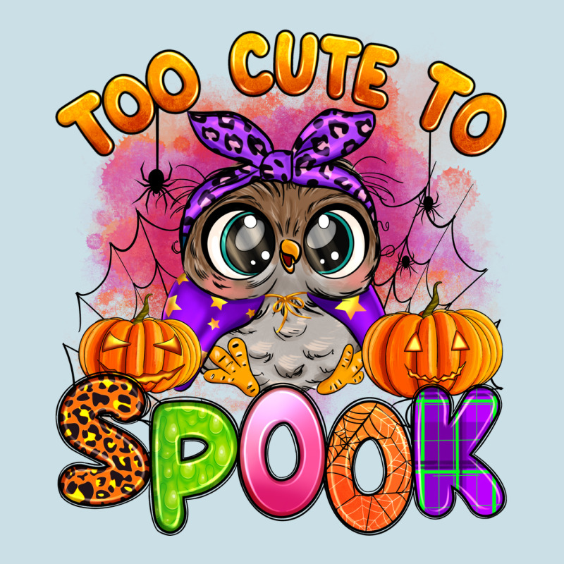 Too Cute To Spook With Owl Ladies Tee by Artiststas | Teevron