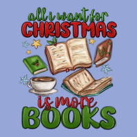 All I Want For Christmas Is More Books Classic Tee | Teevron
