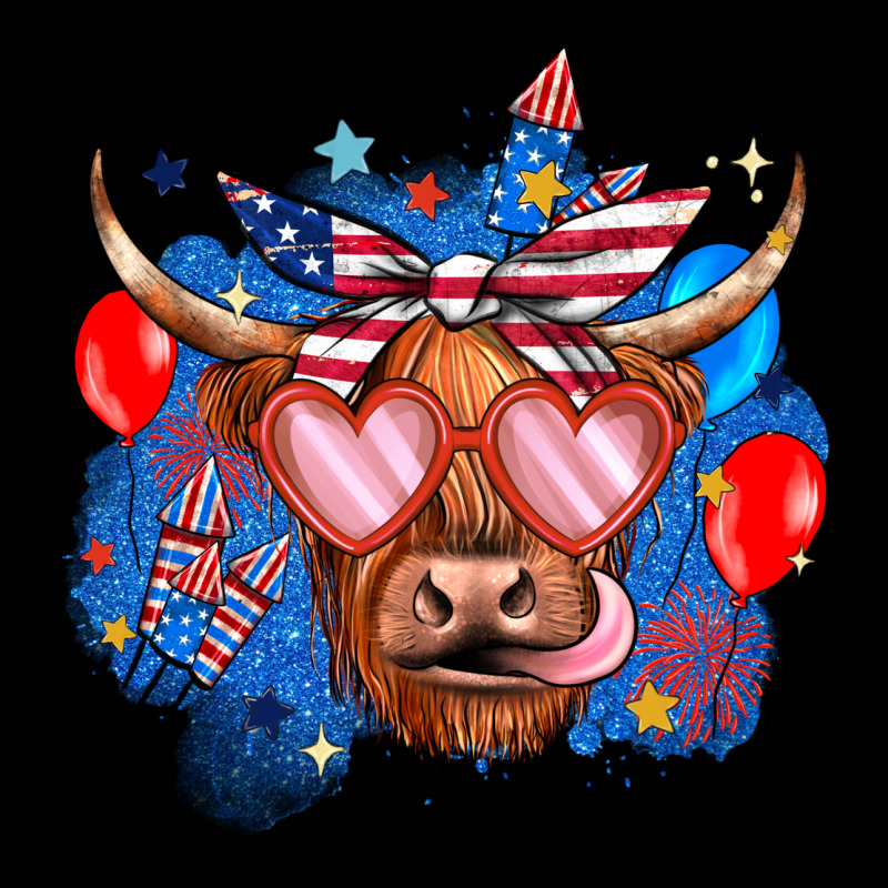 Western America Cow Premium Tee by JahusDesignShop | Teevron