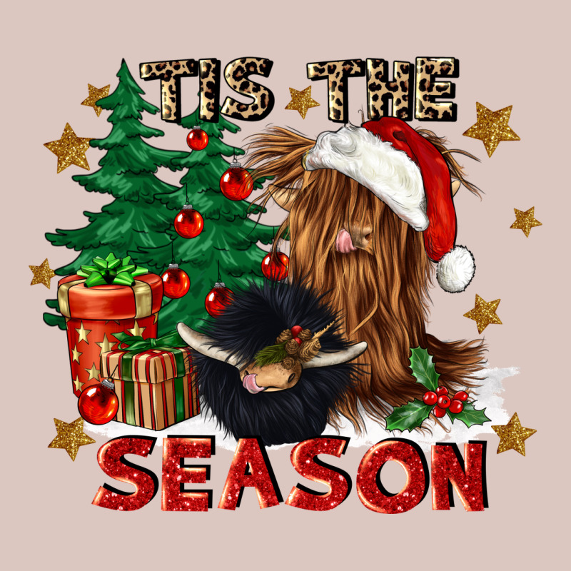 Tis The Season Premium Hoodie by CowGirlArtShop | Teevron