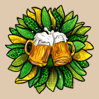 St. Patricks Sunflower With Beer Heavyweight Sweatshirt | Teevron