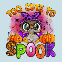 Too Cute To Spook With Owl Ladies Tee | Teevron