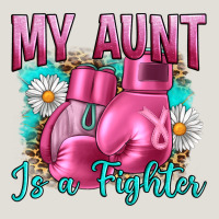 Breast Cancer My Aunt İs A Fighter Heavy Core Tee | Teevron