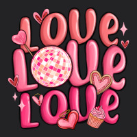 Love Love Love Valentines Day Vintage Tee | Teevron