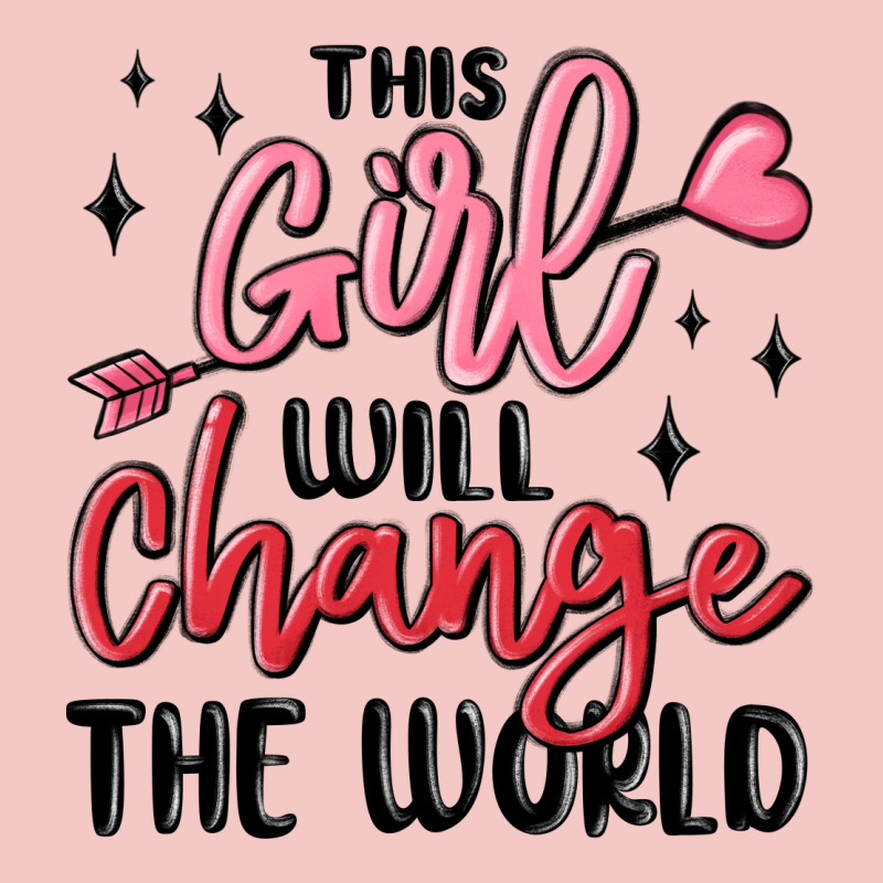 This Girl Will Change The World Urban Heavy Tee by MaliasSmallBusiness | Teevron