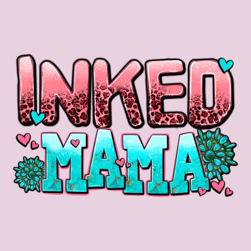 Inked Mama Ladies Tee by AdoDesignShop | Teevron