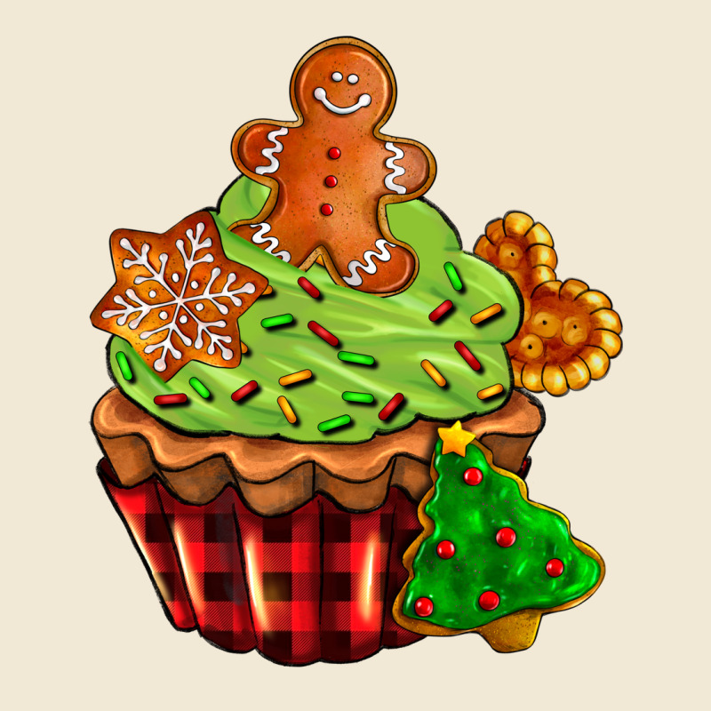 Christmas Cookie Cupcake Premium Tee by AdoDesignShop | Teevron