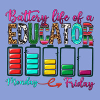 Battery Life Of A Educator Long Sleeve Tee | Teevron