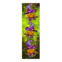 halloween gnome pen wrap | Teevron