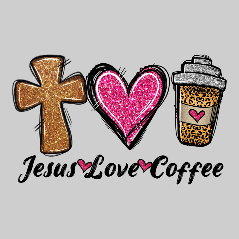 Jesus Love Coffee Premium Tee by Jasminsmagicworld | Teevron