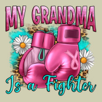 Breast Cancer My Grandma Is A Fighter Heavy Core Tee | Teevron