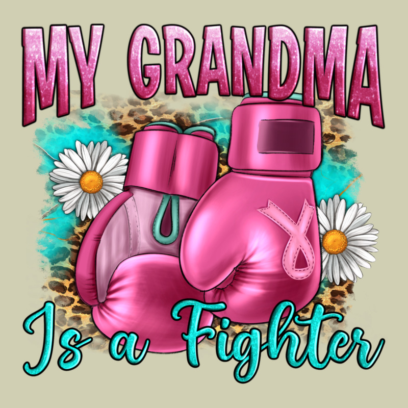 Breast Cancer My Grandma Is A Fighter Heavy Core Tee by Artiststas | Teevron