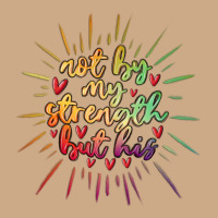 Not By My Strength But His Vintage Hoodie | Teevron