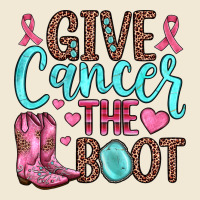 Give Cancer The Boot Ladies Tee | Teevron