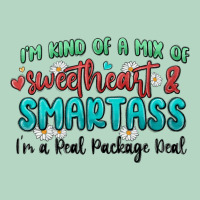 Im  Kind Of A Mix Of Sweetheart And Smartass Classic Tee | Teevron