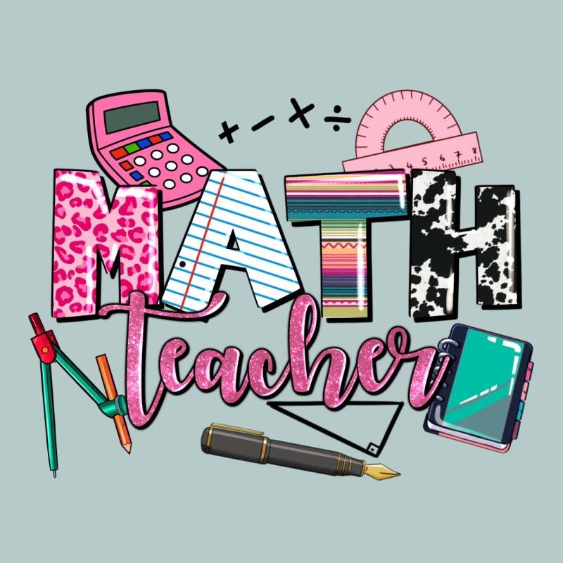 Math Teacher Heavy Core Tee by AdoDesignShop | Teevron