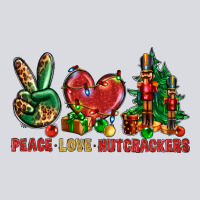 Peace Love Nutcrackers Zipper Hoodie | Teevron