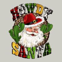 Howdy Santa Western Cactus Christmas Heavyweight Hoodie | Teevron