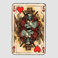 King Of Hearts Cowboy Premium Sweatshirt | Teevron