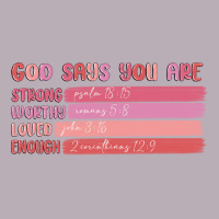God Says You Are Vintage Tee | Teevron