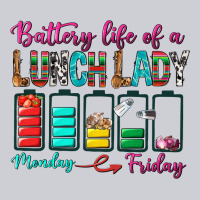 Battery Life Of A Lunch Lady Heavyweight Sweatshirt | Teevron